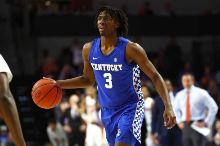 New Orleans Pelicans: Tyrese Maxey, SG, Kentucky