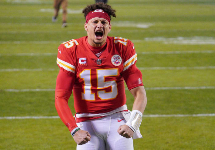 Chiefs: Patrick Mahomes, QB