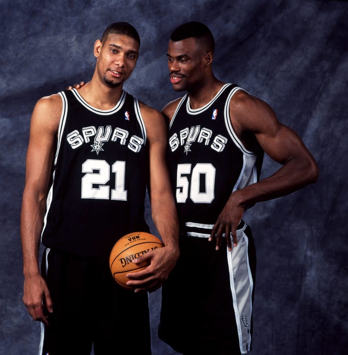 tim duncan david robinson