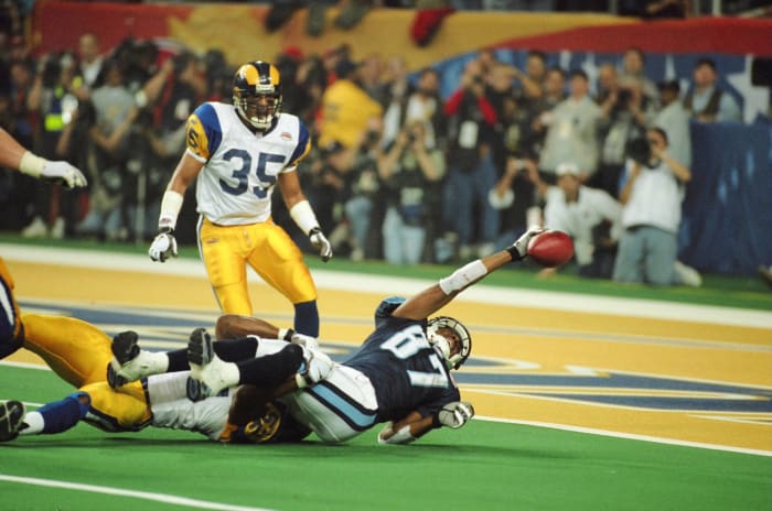 Mike Jones tackle stops overtime