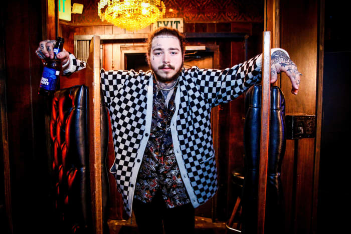 Male Artist of the Year: Post Malone