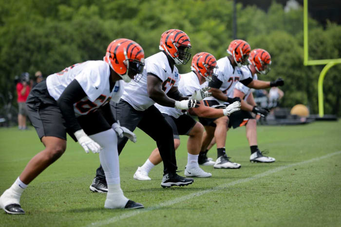 Cincinnati Bengals: Offensive line