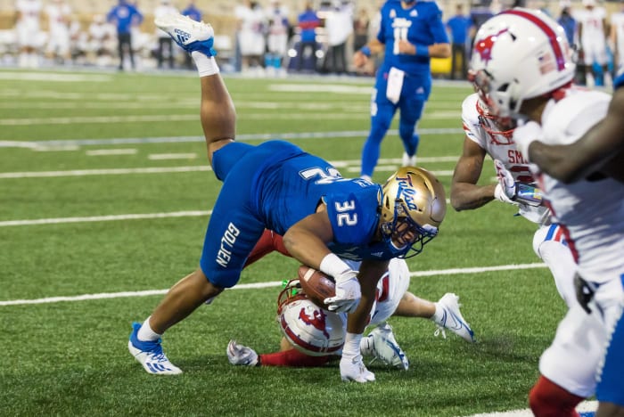 Tulane (5-4) at No. 25 Tulsa (4-1), Friday, 7:30 p.m., ESPN