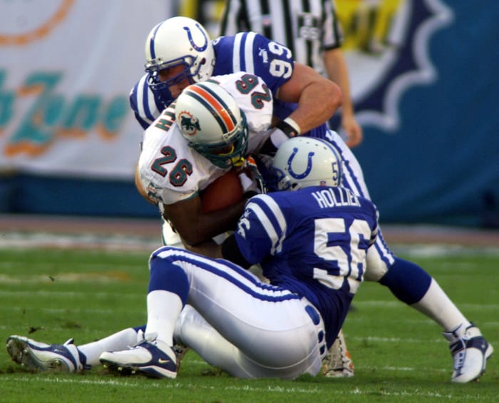 Colts at Dolphins, 2000 AFC wild-card game