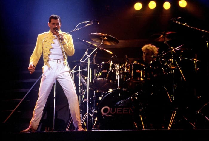 Freddie Mercury