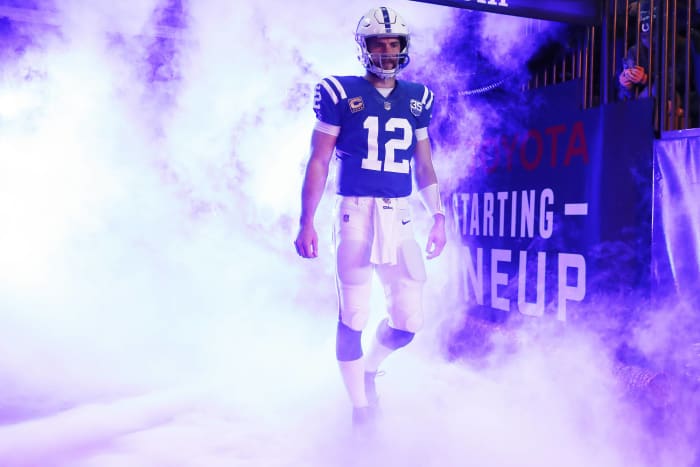 Andrew Luck, 2018