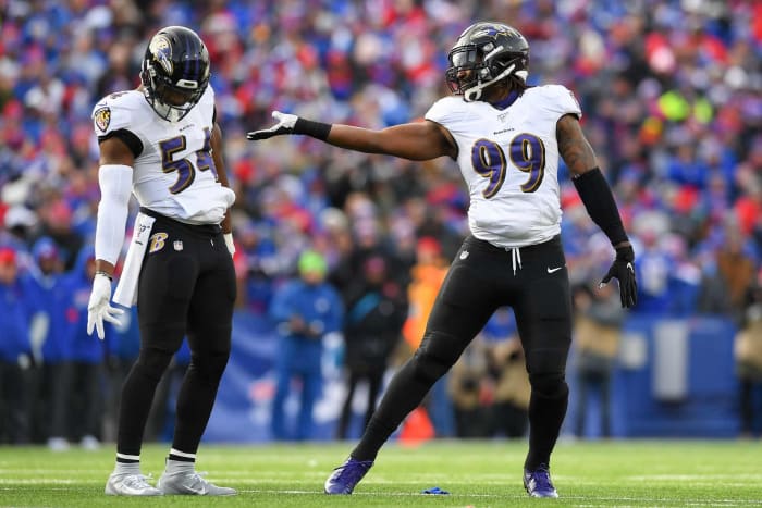 Baltimore Ravens: Linebackers