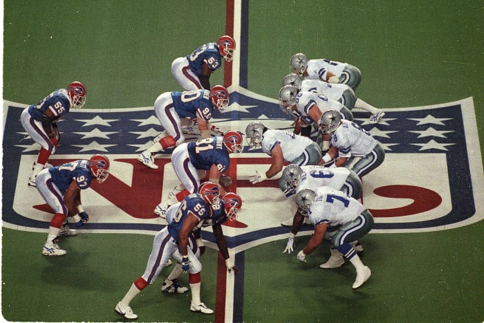 T-21. Super Bowl XXVIII: Bills vs. Cowboys