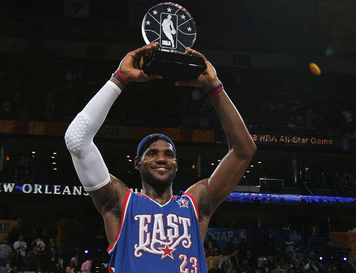 lebron 1 all star