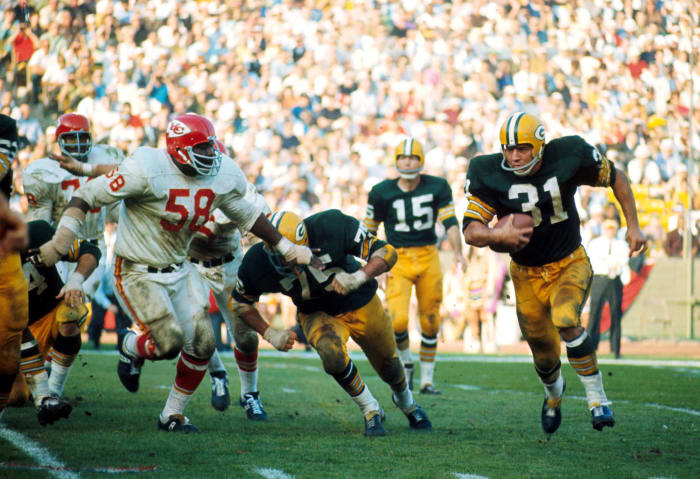 Super Bowl I: Chiefs vs. Packers