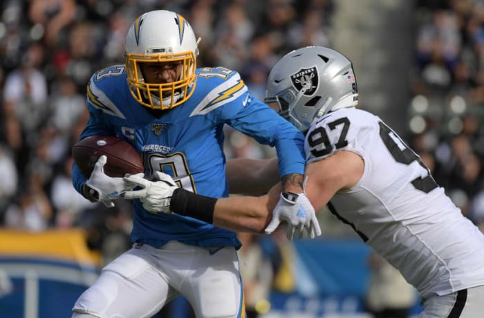 Los Angeles Chargers: Keenan Allen, WR