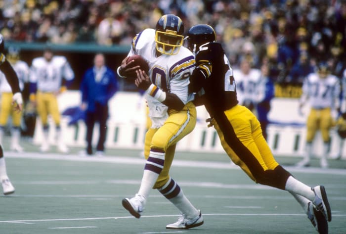 Chargers at Steelers, 1982 AFC first-round game
