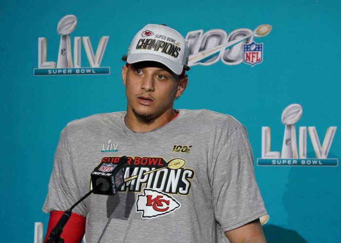 Winner: Patrick Mahomes, QB, Chiefs