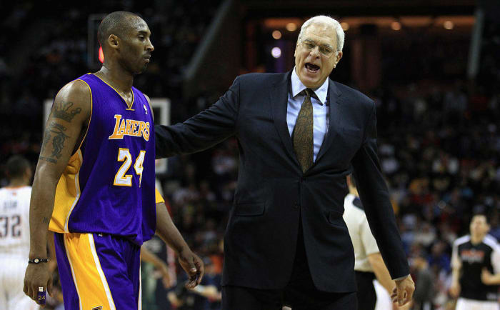 Kobe Bryant vs. Phil Jackson