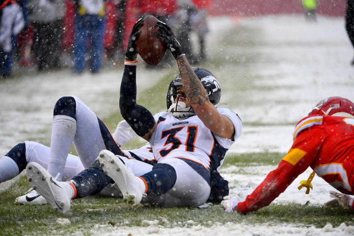 Justin Simmons | Broncos safety