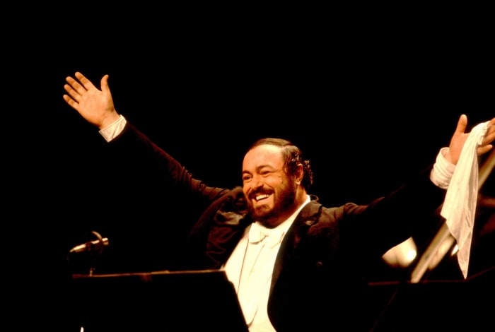 Luciano Pavarotti