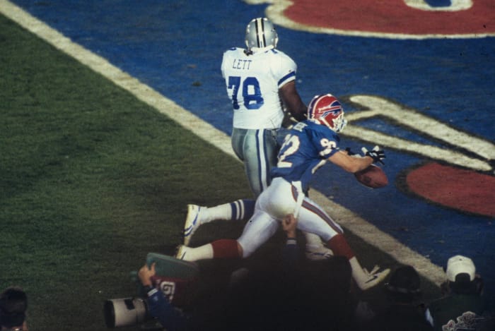 Super Bowl XXVII: Leon's gallop for glory goes awry