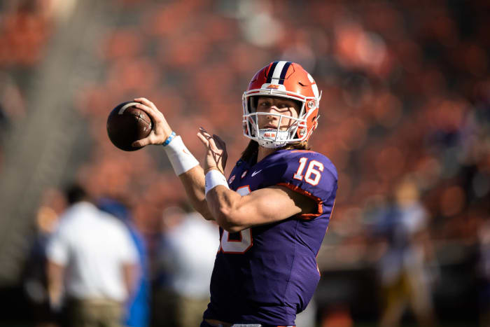 Trevor Lawrence, Clemson
