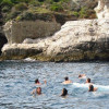 A student studying abroad with IES Abroad: Rome - Rome Center