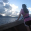 A student studying abroad with SEA Semester: The Global Ocean