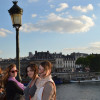 A student studying abroad with CIEE: Paris - Critical + Francophone Studies