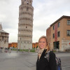 A student studying abroad with CEA Global Education: Rome, Italy