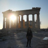 A student studying abroad with Webster University: Athens - Odyssey in Athens