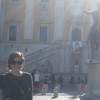 A student studying abroad with IES Abroad: Rome - Rome Center
