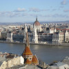 A student studying abroad with BSM: Budapest - Budapest Semester in Mathematics