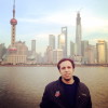 A student studying abroad with Alliance for Global Education: Shanghai – Summer in Shanghai