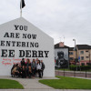 A student studying abroad with FIE (Foundation for International Education): Dublin Summer Program 