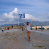 A student studying abroad with College Year in Athens: Summer Programs in Athens