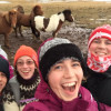 A student studying abroad with The GREEN Program: Iceland - Sustainability and Renewable Energy Abroad