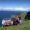 A student studying abroad with University of Northern Iowa: Capstone in England and Ireland