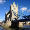 A student studying abroad with CEA CAPA Education Abroad: London, England