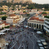 A student studying abroad with NWACC: Study Abroad in Greece