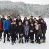 A student studying abroad with IES Abroad: Freiburg - European Union