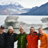 A student studying abroad with Round River Conservation Studies - Patagonia, Chile Program