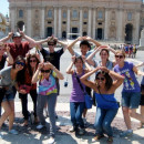 Mathematical Beauty in Rome - UCSD Photo