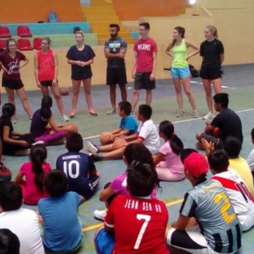 Arcos High School Abroad Program: Community Service & Spanish in Lima