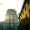 A student studying abroad with Tufts Programs Abroad: Tufts in London