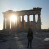 A student studying abroad with University of Indianapolis: Athens - Odyssey in Athens