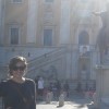 A student studying abroad with IES Abroad: Rome - Rome Center