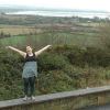 A student studying abroad with Champlain Abroad : Study in Dublin