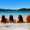 A student studying abroad with GlobaLinks Learning Abroad: Gold Coast - Bond University