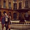 A student studying abroad with Institute for American Universities : Aix-en-Provence - Institute for American Universities Aix Center