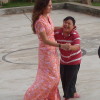 A student studying abroad with Brigham Young University: Bylakuppe - India-Tibetan Community