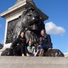 A student studying abroad with Brigham Young University: London - London Study Abroad