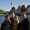A student studying abroad with EPA Internships in Europe: Brussels - Vesalius College