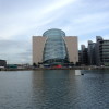 A student studying abroad with American College Dublin: Dublin - Direct Enrollment & Exchange